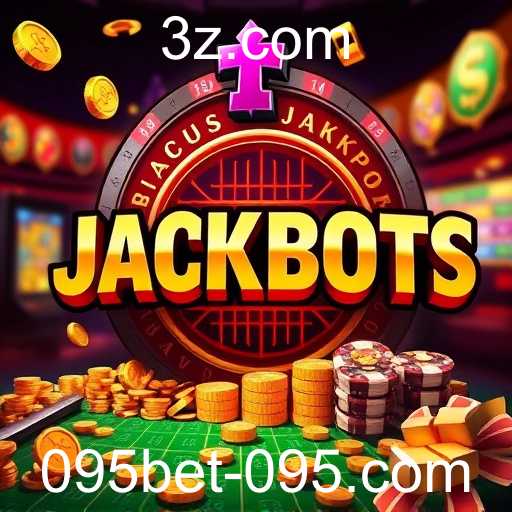 Jackpots no 095bet: Onde a Fortuna Pode Mudar de Mãos